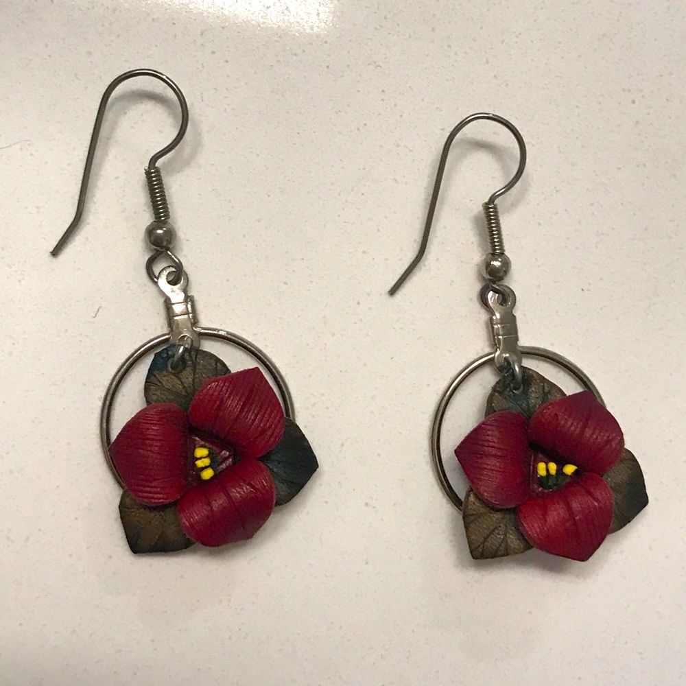 Flower Earrings